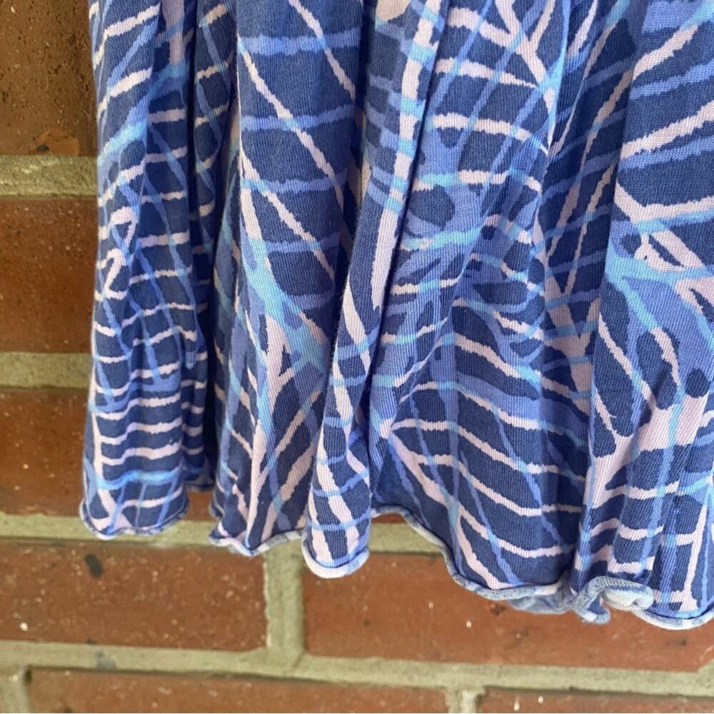 Kimchi Blue lavender flowy romper - Picture 3 of 8